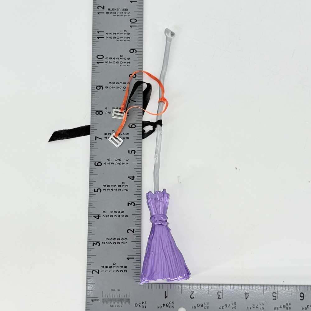 Monster High Casta Fierce Broomstick Microphone Stand OEM Mattel Replacement - Picture 7 of 7